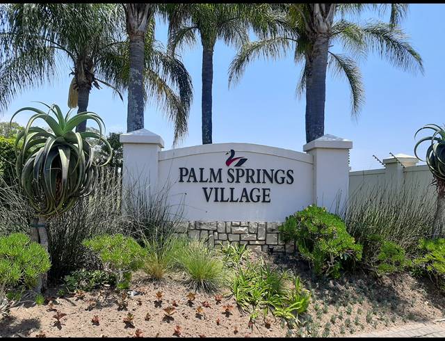 4 BEDROOM TOWNHOUSE TO LET IN PALM SPRINGS VILLAGE